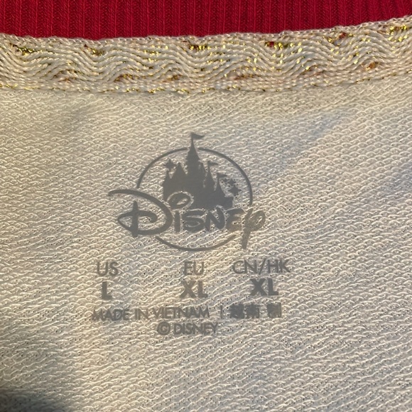 Holiday Mickey Snowman Long Sleeve Shirt - Picture 10 of 12